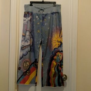 Women's "Lucky Brand" Ankle Lenth Sweatpants